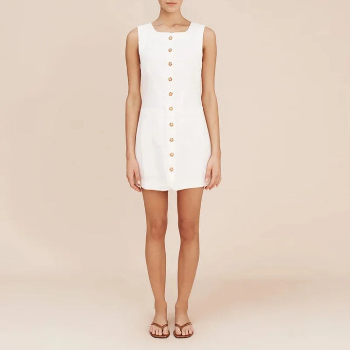 Paisley - Breezy Linen Dress