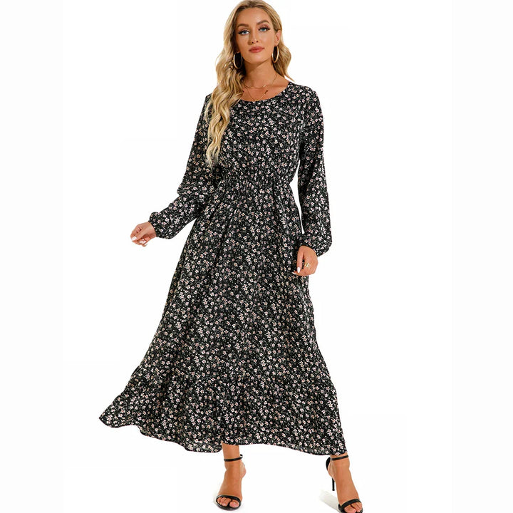 Monica - Soft Chiffon Dress