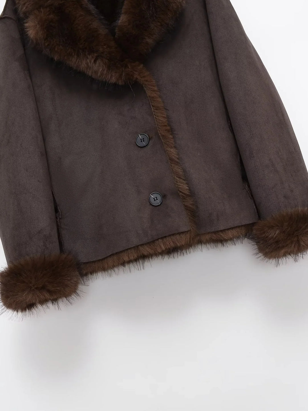 Zakia - Chic Plush Jacket