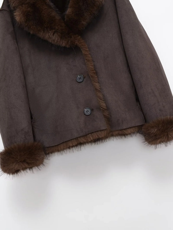 Zakia - Chic Plush Jacket