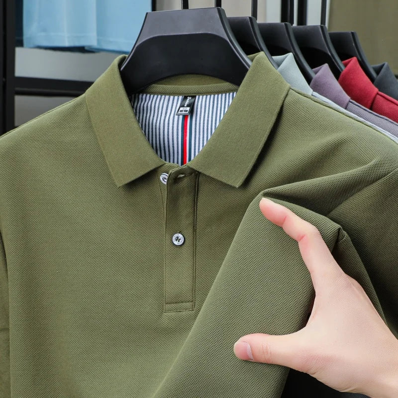 Davis - Luxurious Cotton Polo