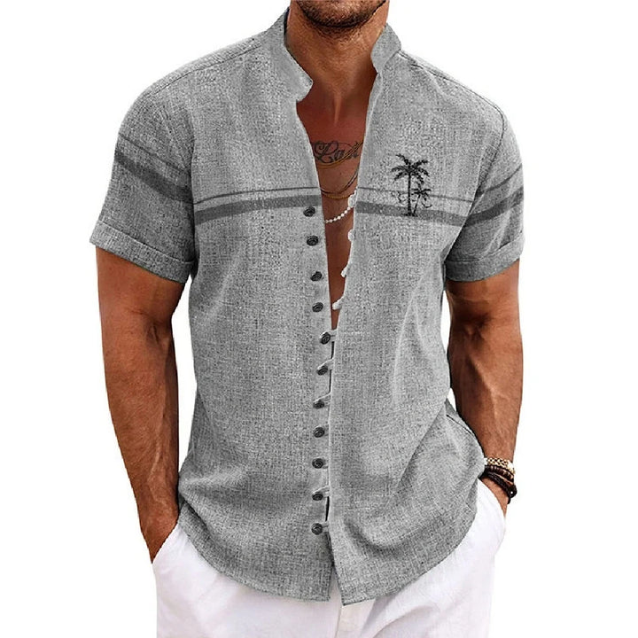 Gabe - Lightweight Linen Shirt