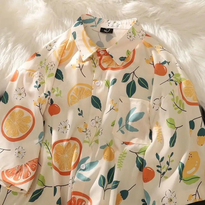 Clyde - Breezy Cotton Shirt