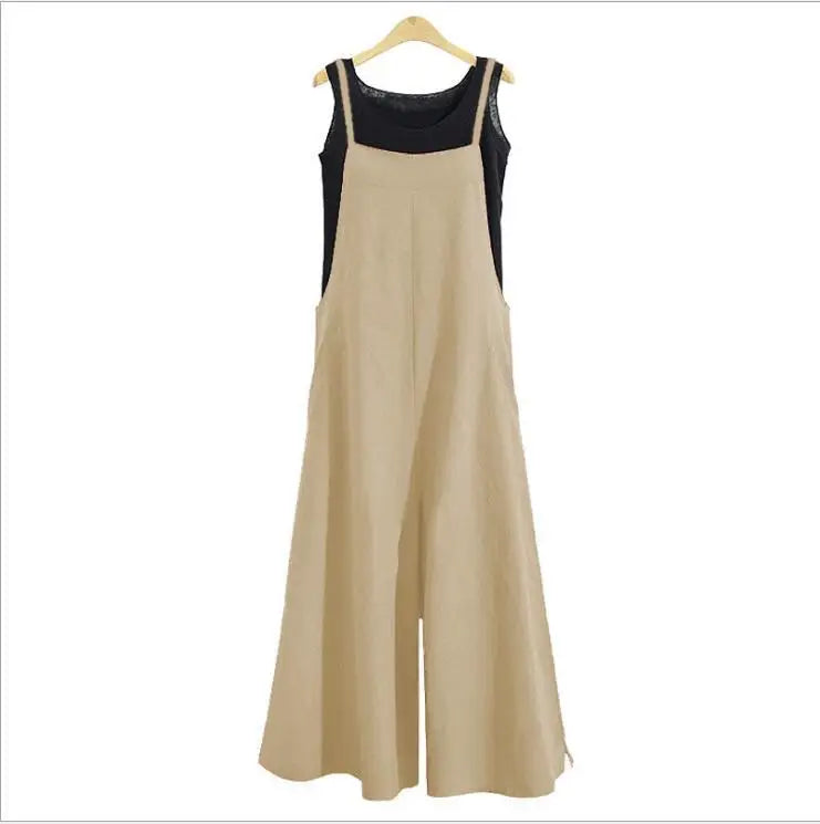 Natalie - Airy Linen Jumpsuit
