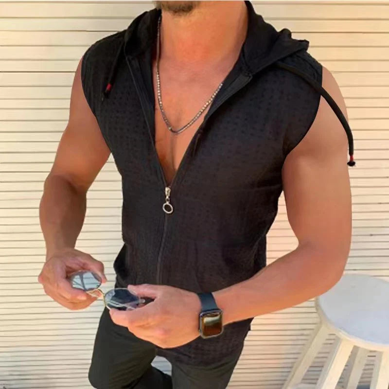 Fergus - Sleek Textured Shirt