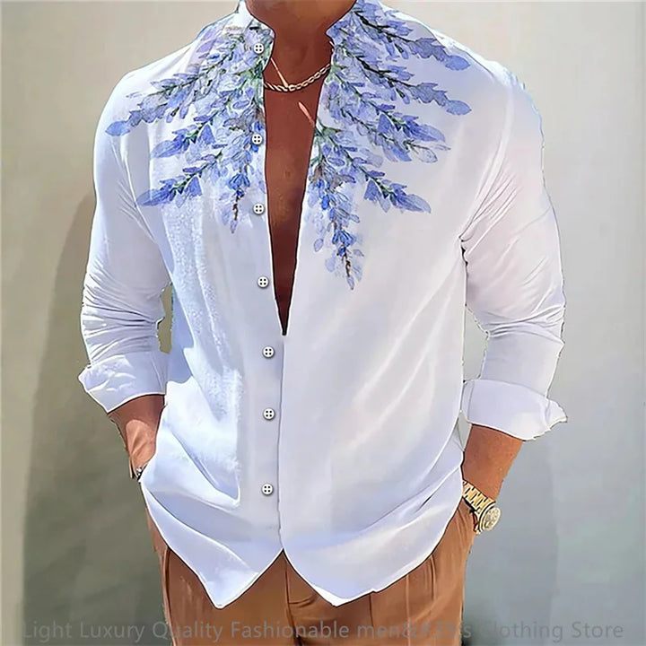 Elijah - Soft Cotton Shirt