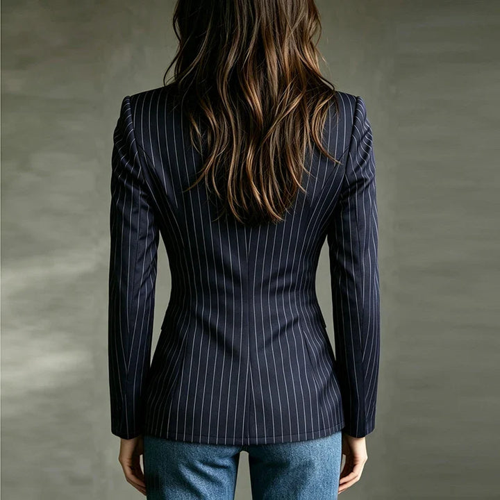 Ashley - Sleek Striped Blouse