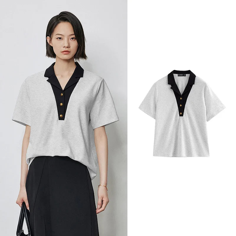 Erin - Smooth Cotton Polo