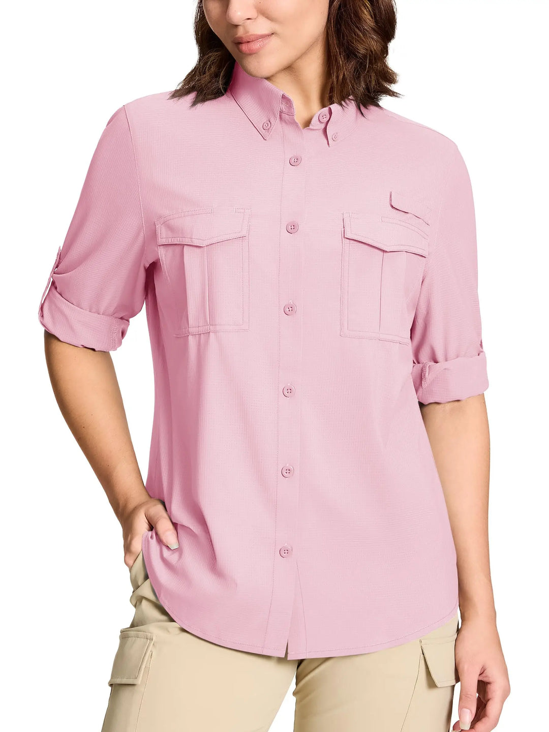 Wilda - Smooth Utility Shirt
