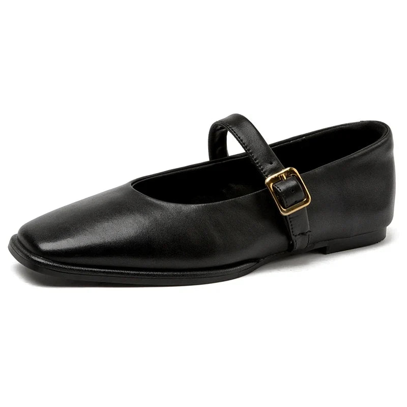 Winslet - Sleek Cowhide Sandal
