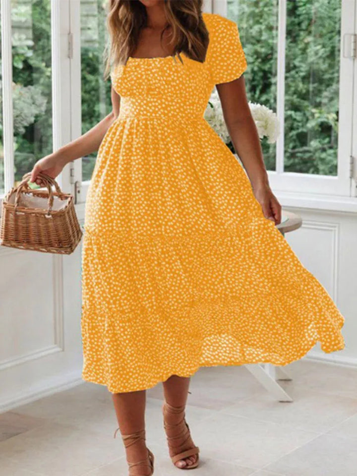 Heather - Dreamy Cotton Dress