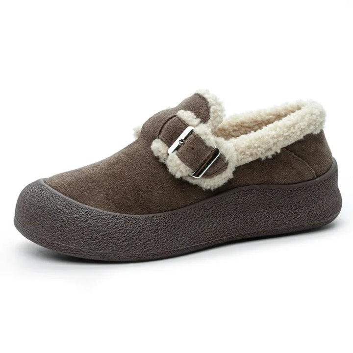 Cindy - Cozy Velvet Slippers