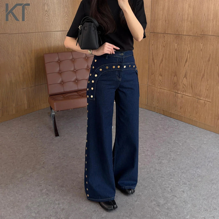 Matilda - Elegant Indigo Pants