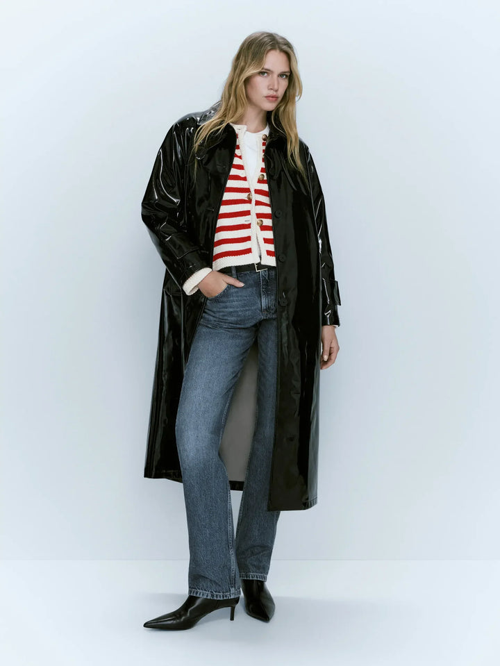 Hannah - Bold Knit Cardigan