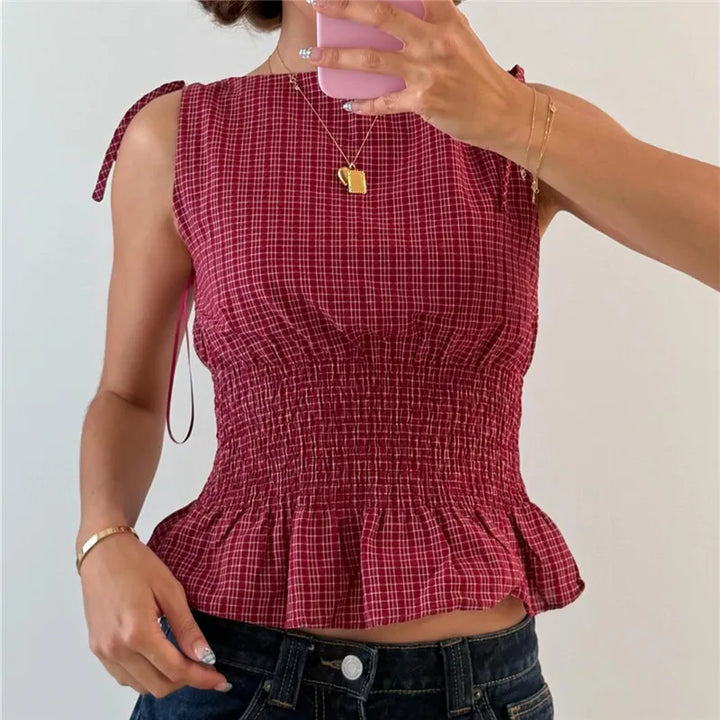 Elena - Soft Textured Blouse