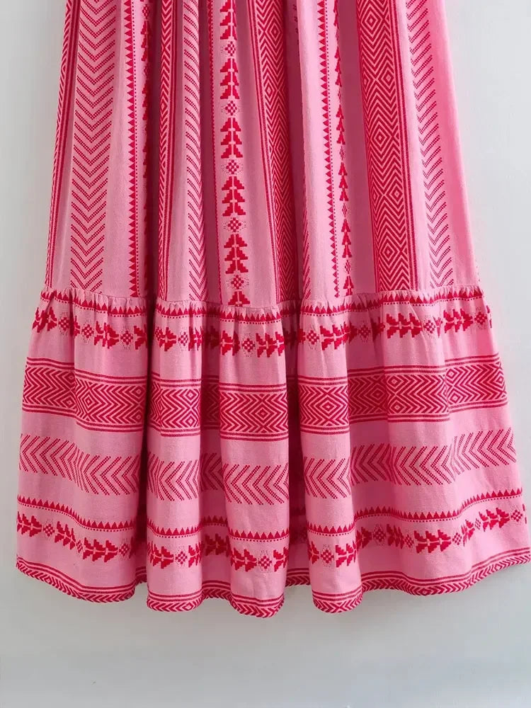 Ivana - Breezy Maxi Dress