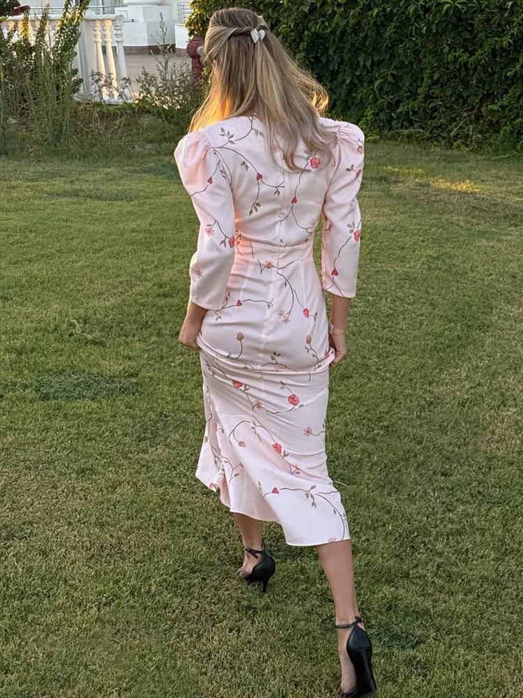 Yasmine - Luxurious Silk Dress