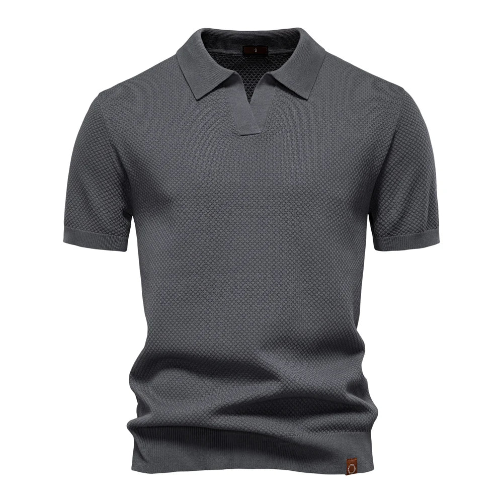 August - Soft Textured Polo