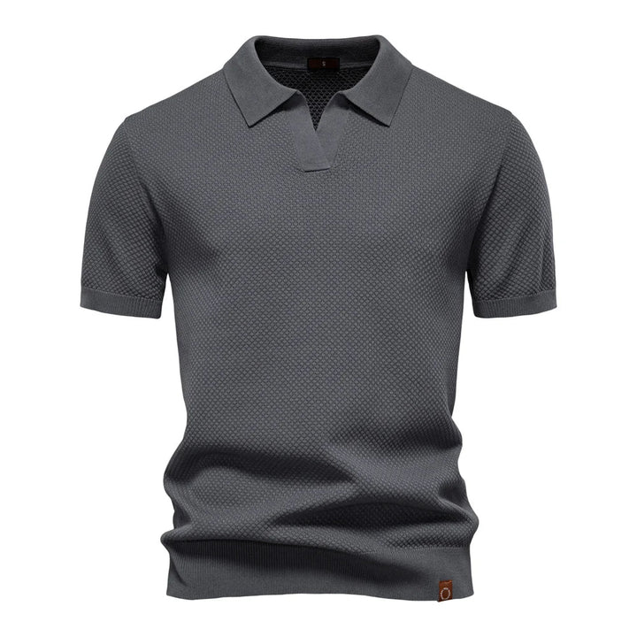 August - Soft Textured Polo