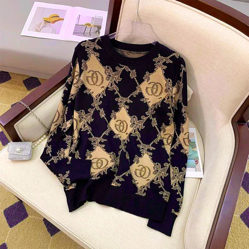 Daphne - Elegant Wool Sweater
