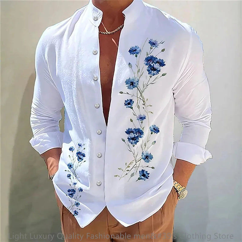 Elijah - Soft Cotton Shirt