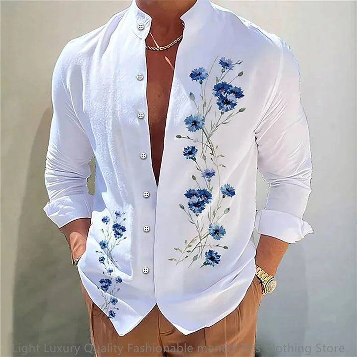 Elijah - Soft Cotton Shirt