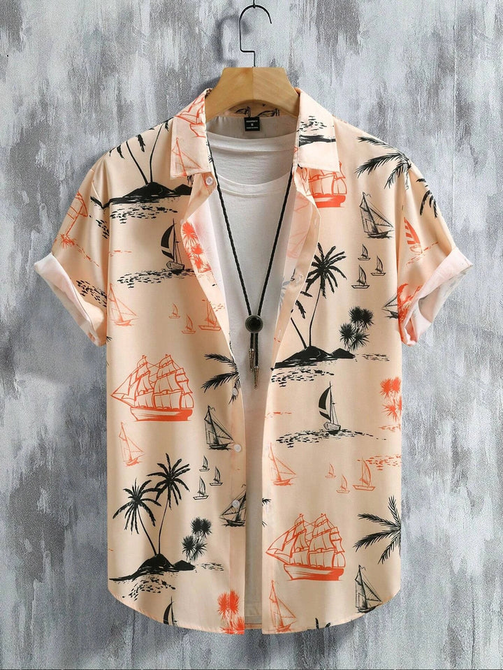 Florian - Relaxed Graphic Shirt