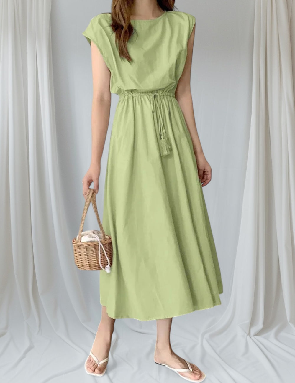 Poppy - Effortless Cotton Dress