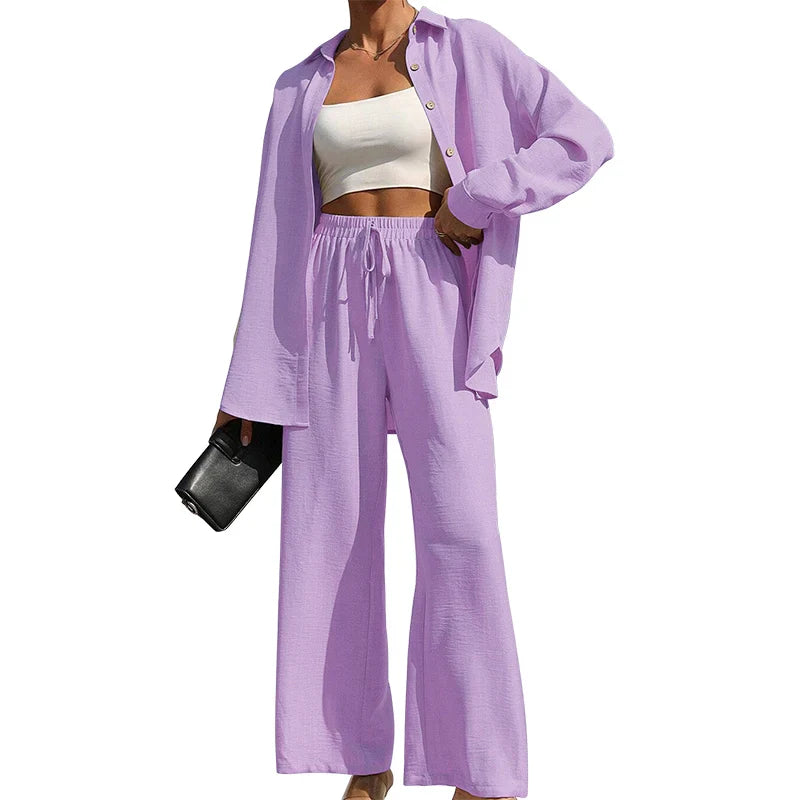 Grace - Breezy Cotton Set