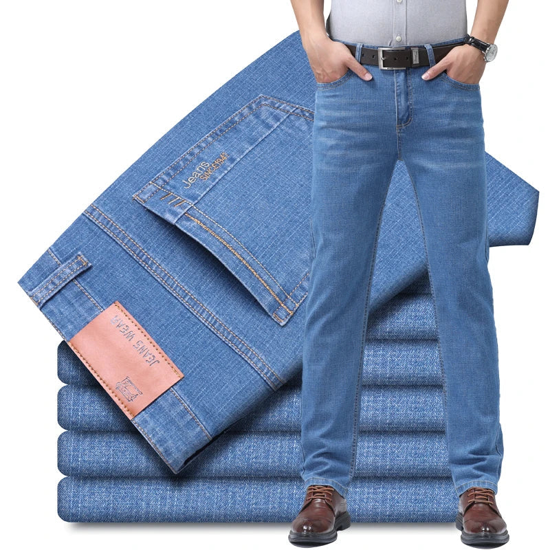 Alton - Sleek Denim Pants