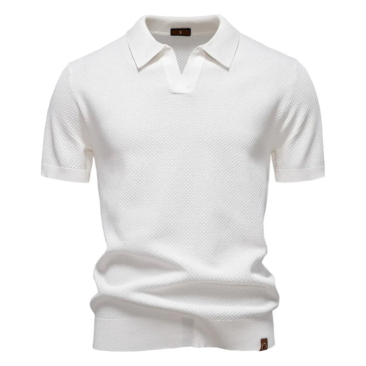 August - Soft Textured Polo