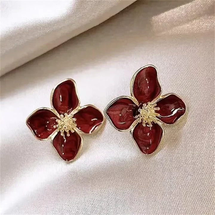 Dixie - Luminous Floral Earrings