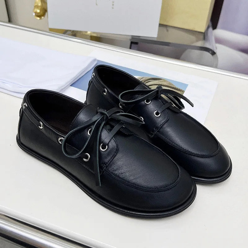 Alexis - Soft Suede Flats
