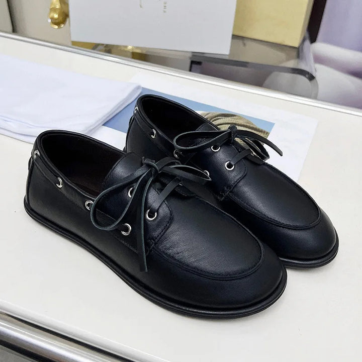 Alexis - Soft Suede Flats