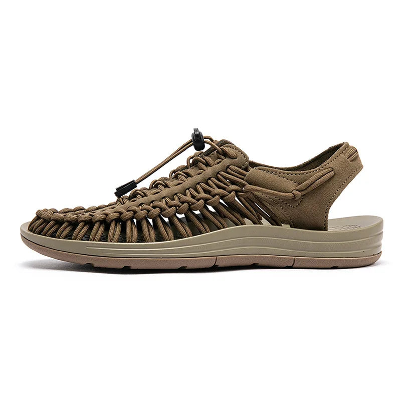 Ronan - Cozy Woven Sandals