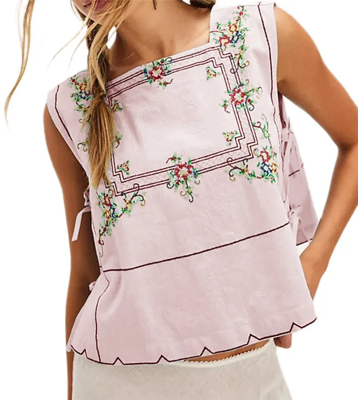 Polly - Airy Cotton Blouse
