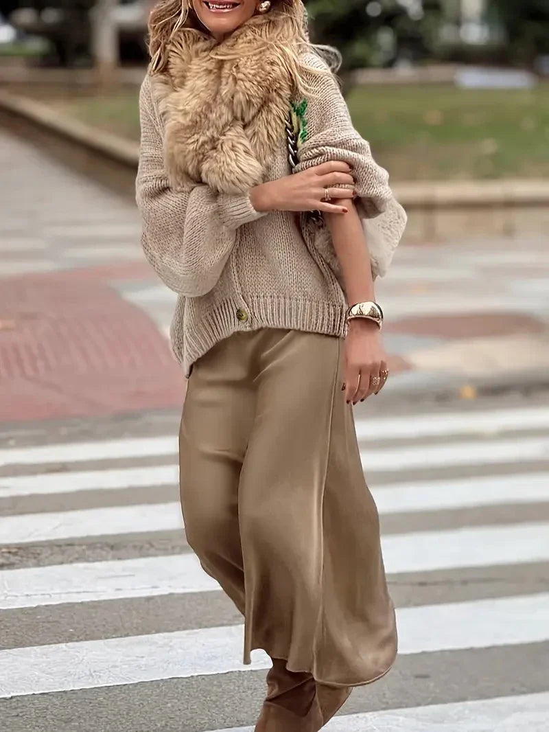 Claire - Soft Knit Sweater