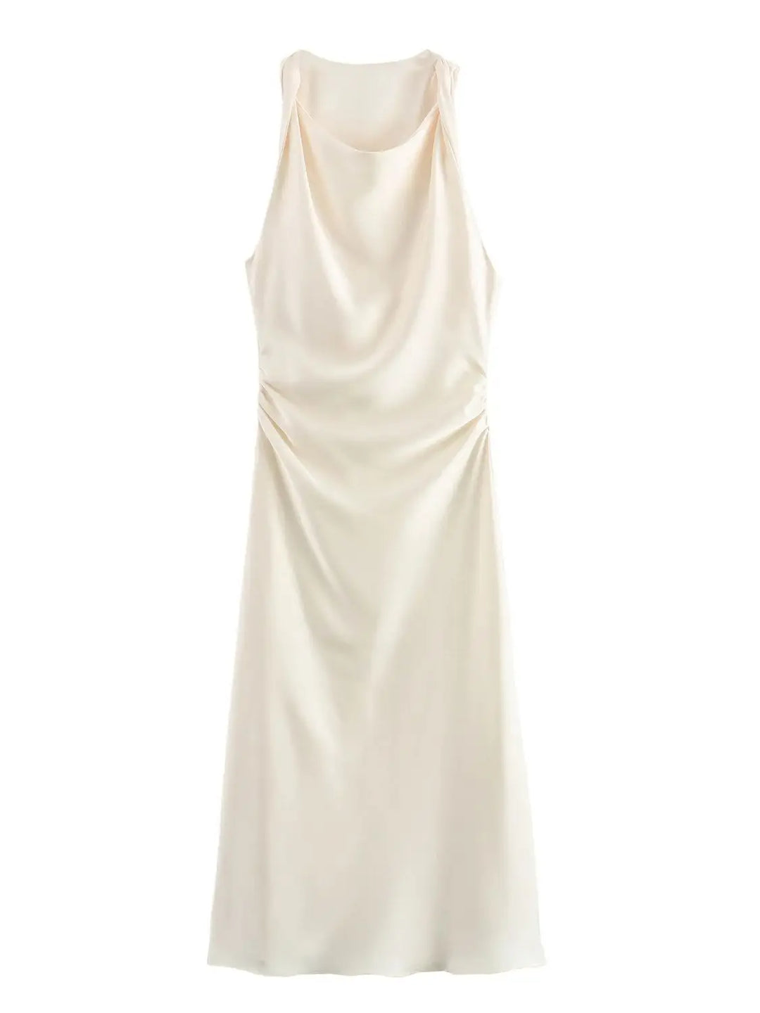 Thea - Silky Satin Dress
