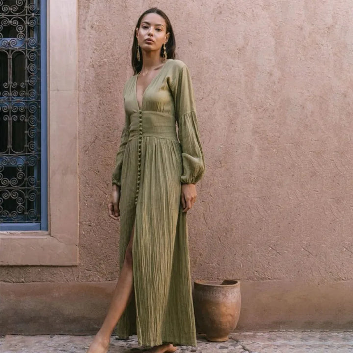 Xamira - Luminous Pleated Dress