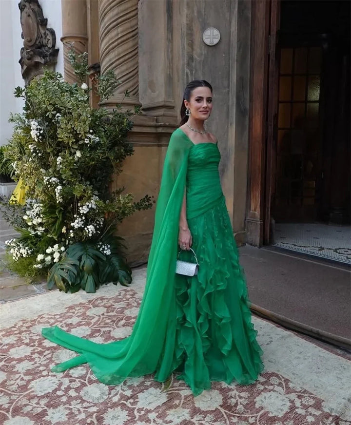 Teresa - Elegant Silk Gown