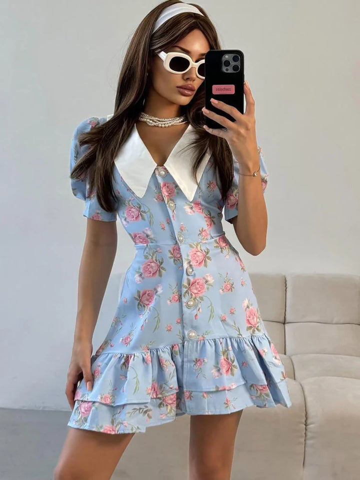 Blythe - Soft Floral Dress