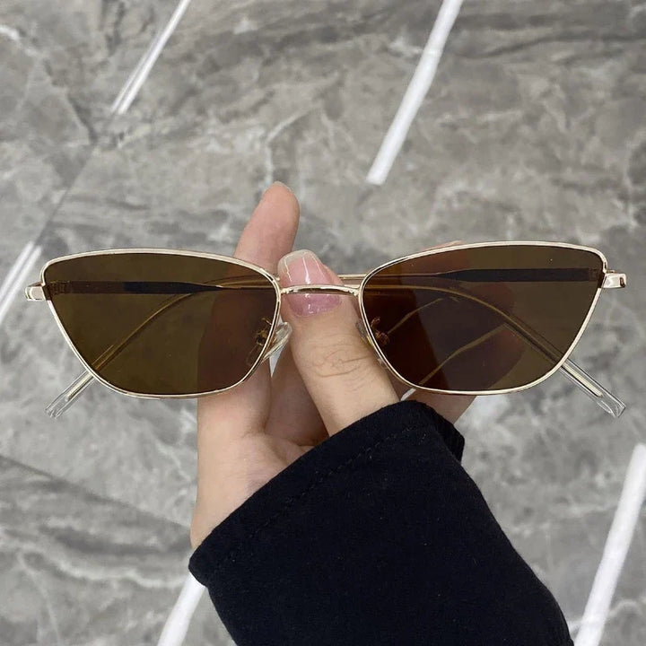 Odette - Sleek Metallic Sunglasses