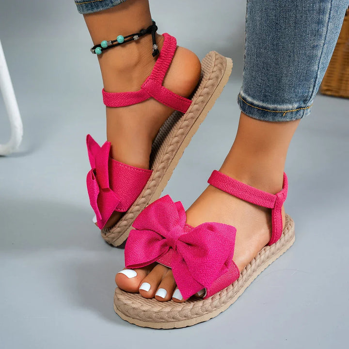 Harley - Breezy Bow Sandals