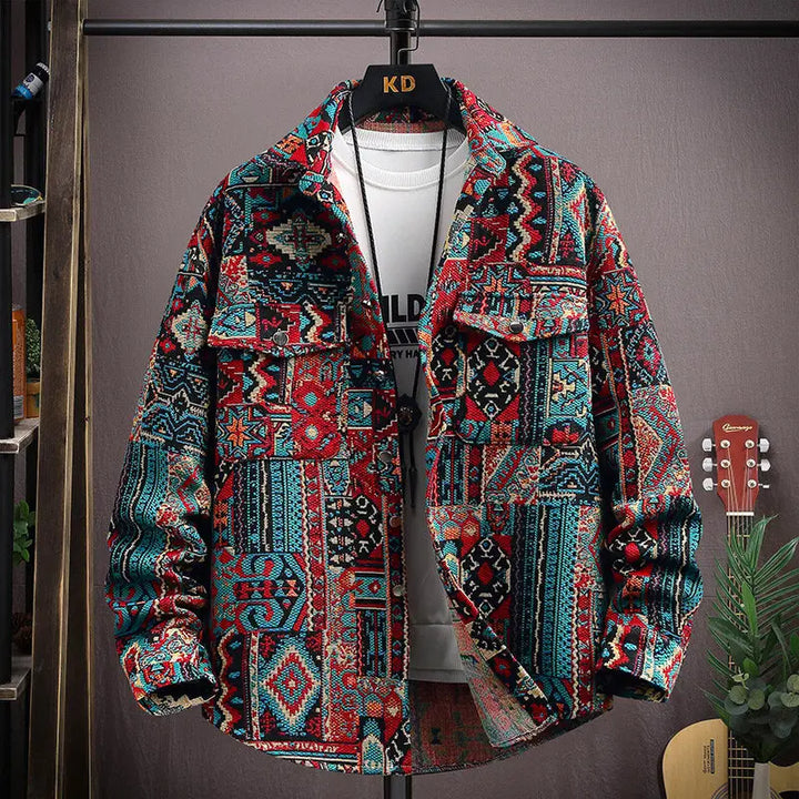 Octavian - Textured Casual Shirt