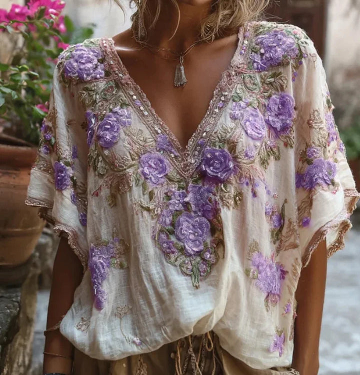 Zoe - Dreamy Silk Blouse