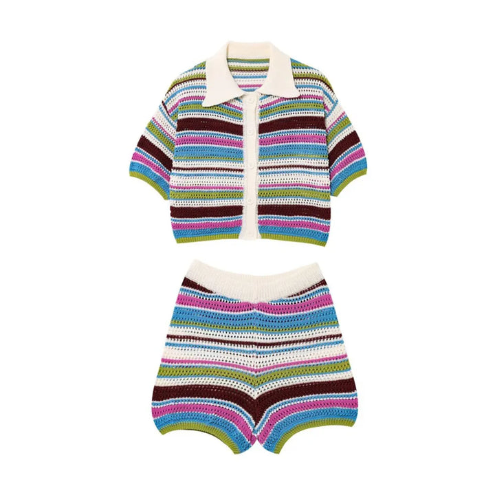 Nia - Vibrant Knit Set
