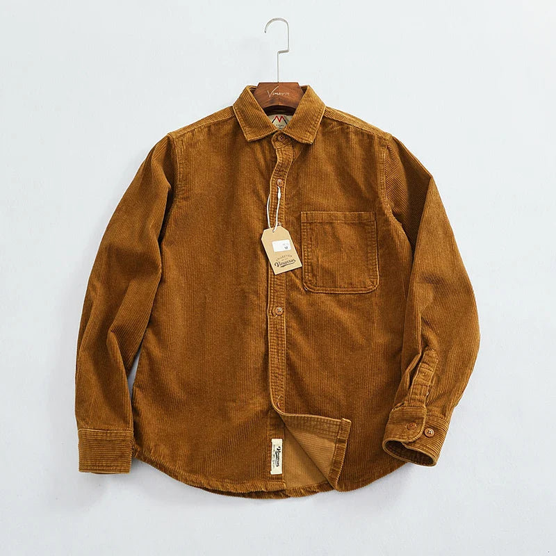 Grayson - Relaxed Corduroy Shirt