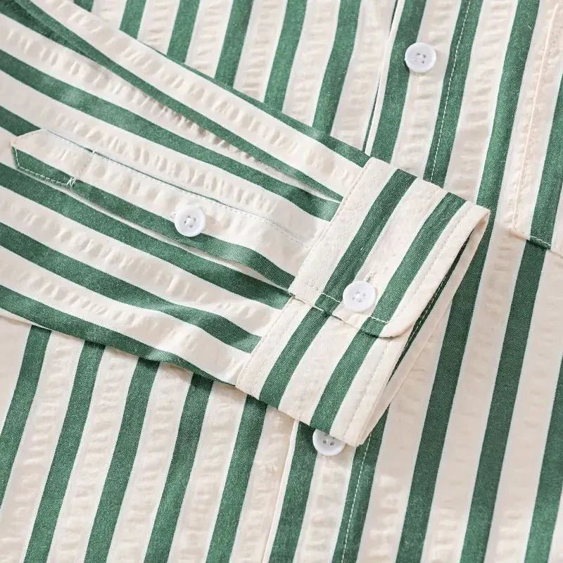 Malcolm - Relaxed Cotton Shirt