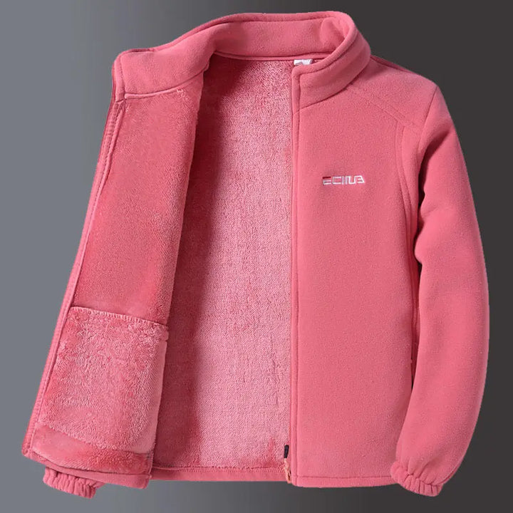 Katherine - Soft Plush Jacket