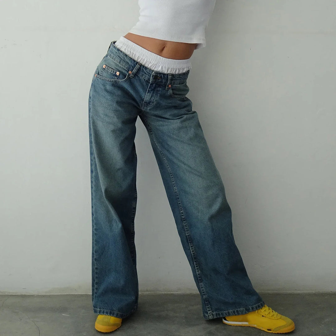 Urmi - Relaxed Denim Pants